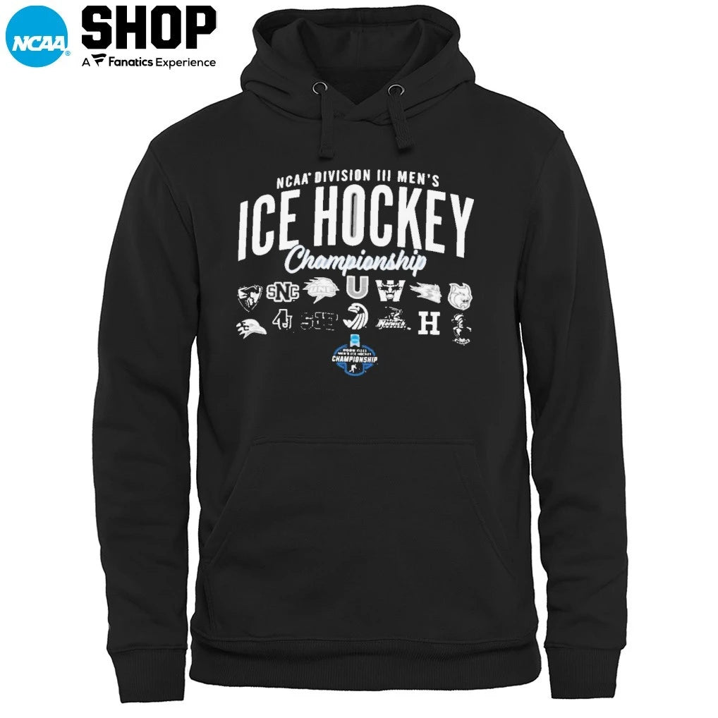2026 NCAA Division II Men’s Ice Hockey Championship 14 Teams T-Shirt