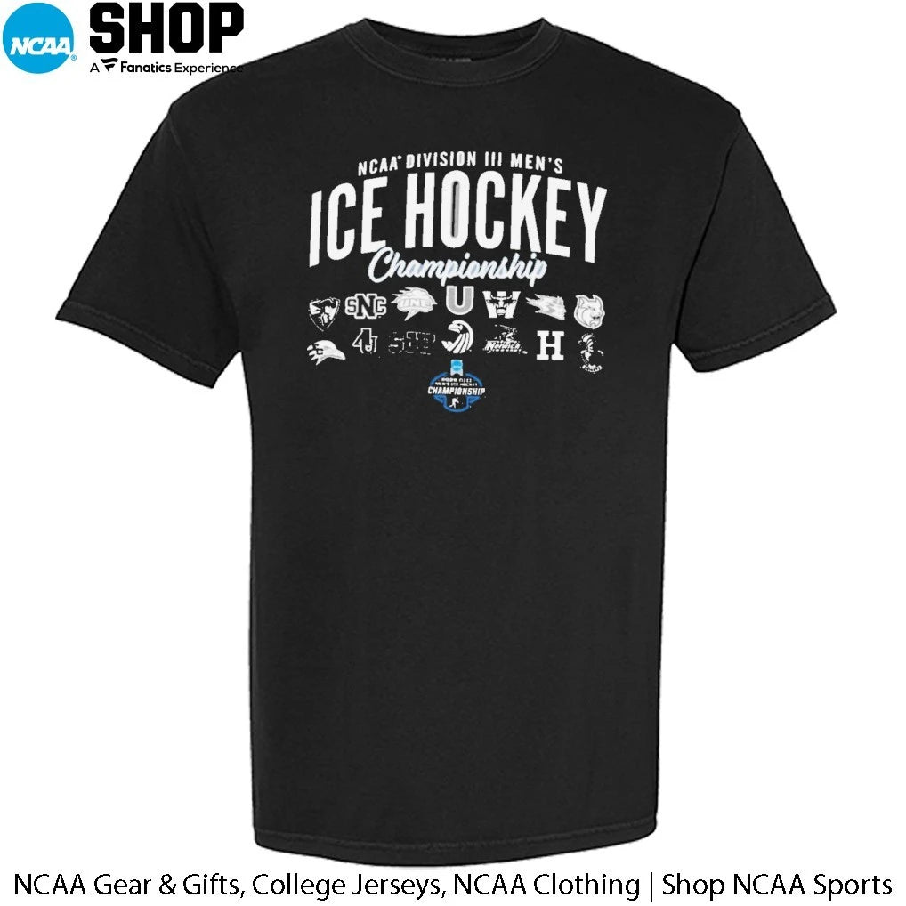 2026 NCAA Division II Men’s Ice Hockey Championship 14 Teams T-Shirt