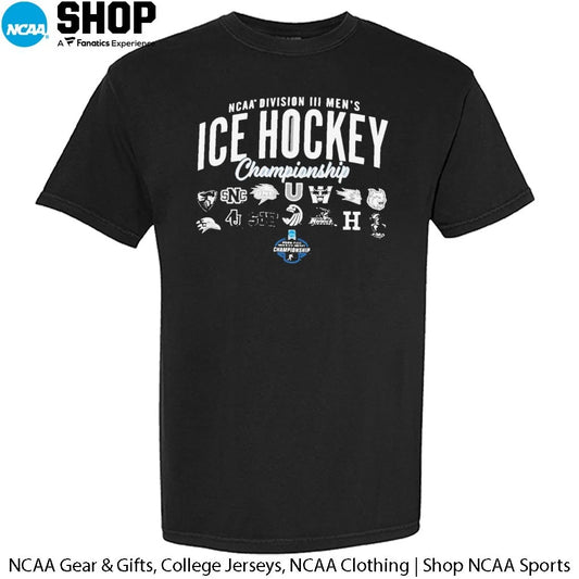 2026 NCAA Division II Men’s Ice Hockey Championship 14 Teams T-Shirt