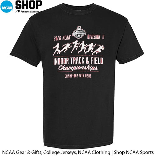 2026 NCAA Division II Track and Field Championships Champions Win Here T-Shirt
