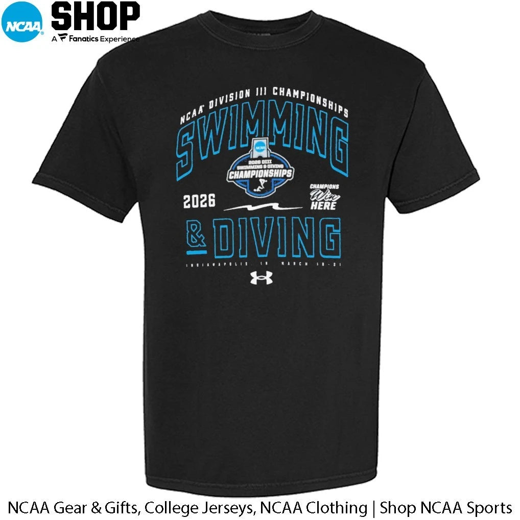2026 NCAA Division III Championships Swimming and Diving Champions Win Here Indianapolis In March 18-21 T-Shirt
