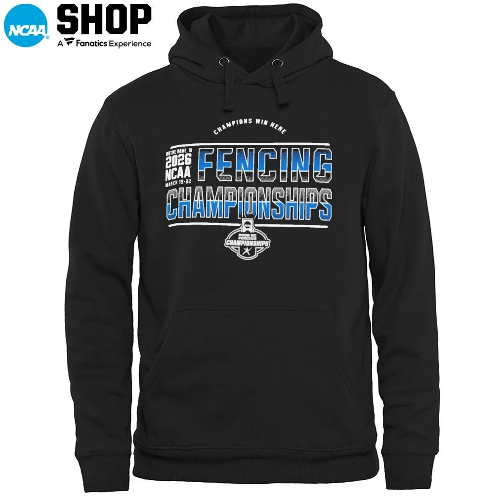 2026 NCAA Fencing Championships Notre Dame In March 19-22 Champions Win Here T-Shirt