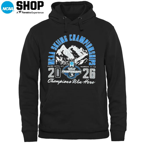2026 NCAA Skiing Championships March 11-14 Park City Ut Champions Win Here T-Shirt
