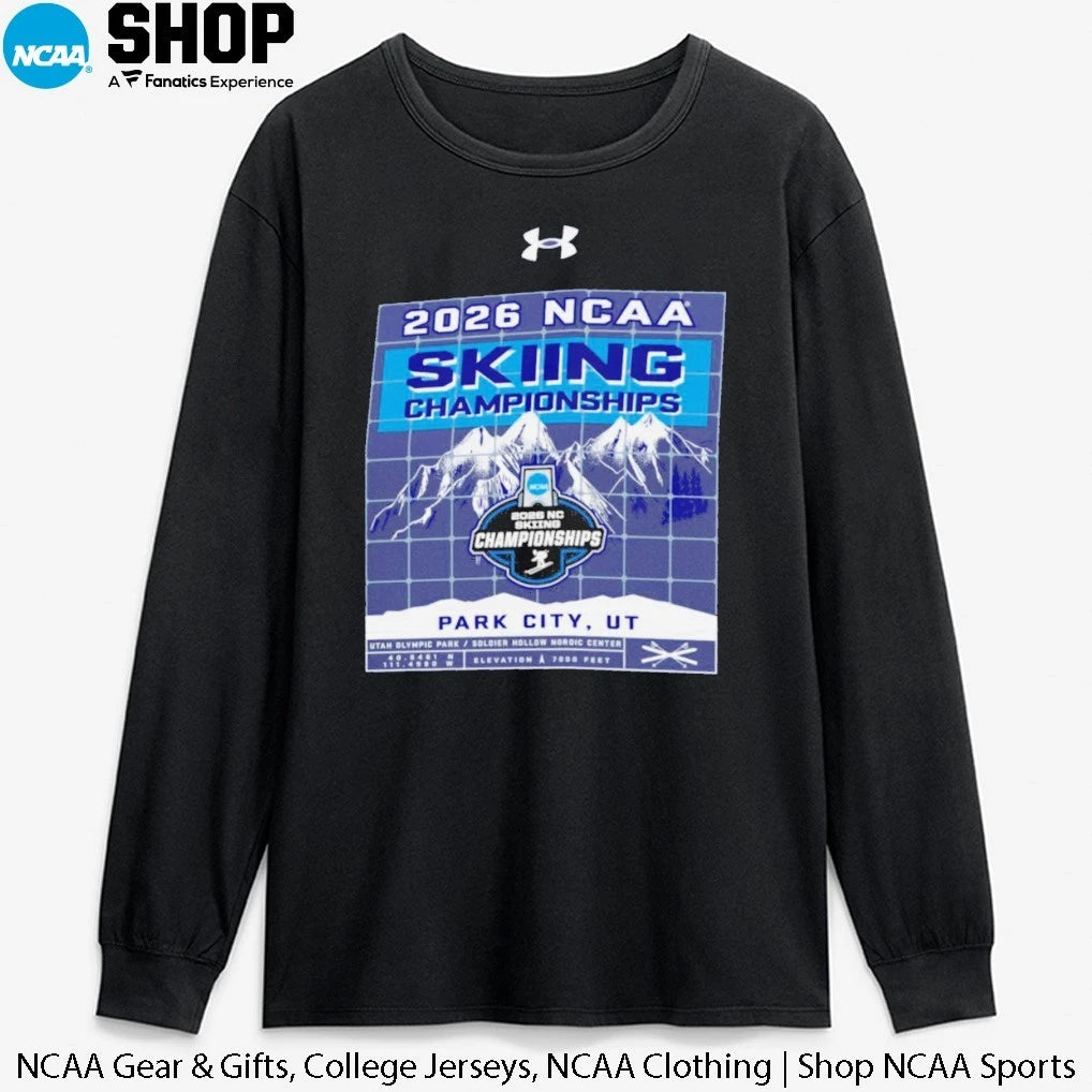 2026 NCAA Skiing Championships Park City Ut T-Shirt