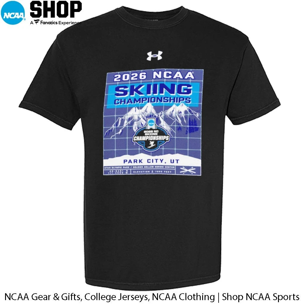 2026 NCAA Skiing Championships Park City Ut T-Shirt