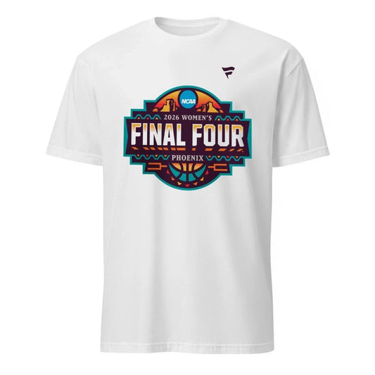 2026 NCAA Women’s Basketball Tournament March Madness Final Four Logo Shirt