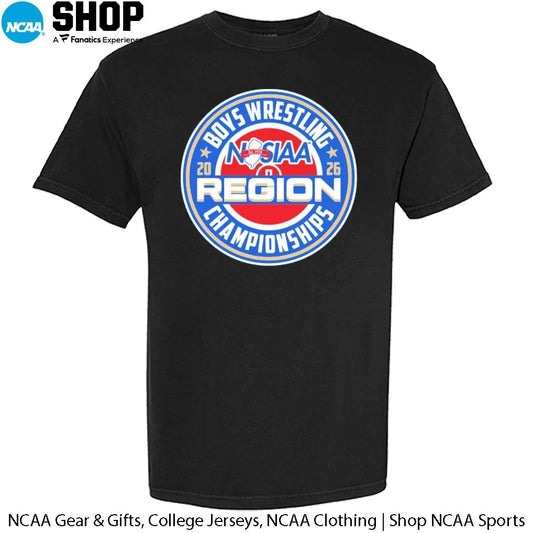 2026 NjSIAA Boys Wrestling Region Championships T-Shirt