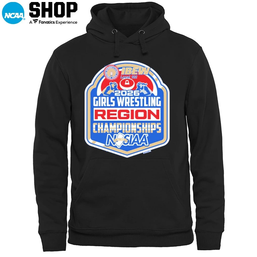 2026 NjSIAA Girls Wrestling Region Championships T-Shirt