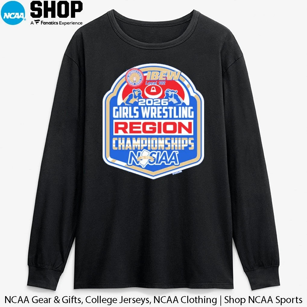 2026 NjSIAA Girls Wrestling Region Championships T-Shirt