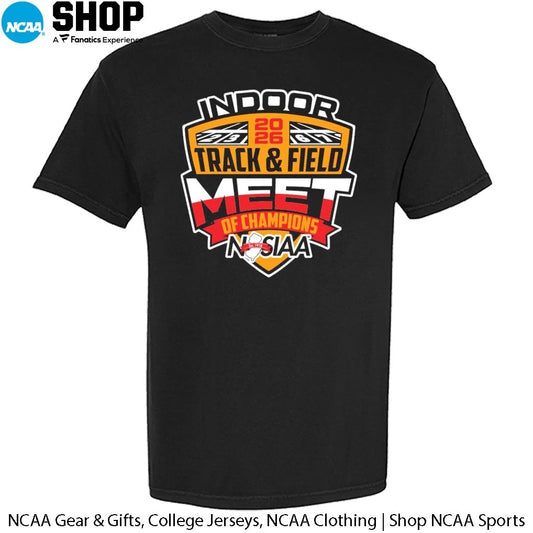 2026 NjSIAA Indoor Track and Field Of Champions T-Shirt