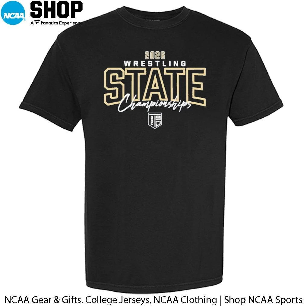 2026 OAC State Wrestling State Championships T-Shirt