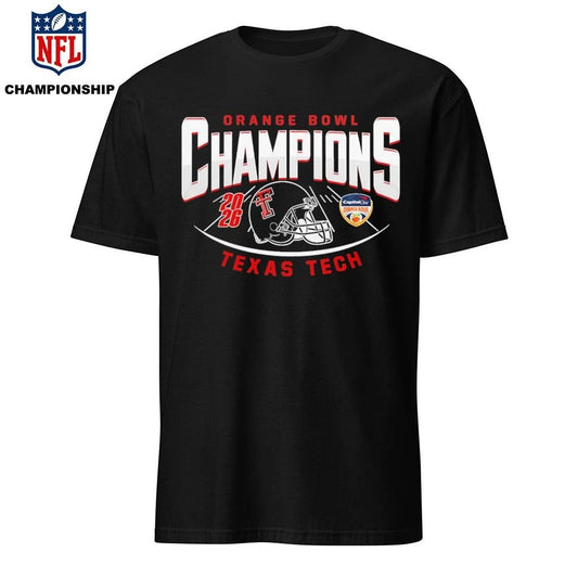 2026 Texas Tech Orange Bowl Champions Shirt