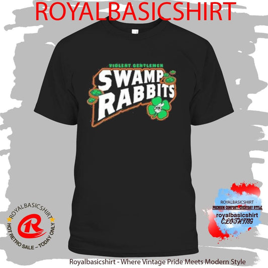25-26 Vghc Swamp Rabbits 4 Clover Shirt