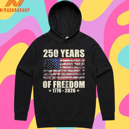250 Years Of Freedom 1776-2026 Flag America Shirts
