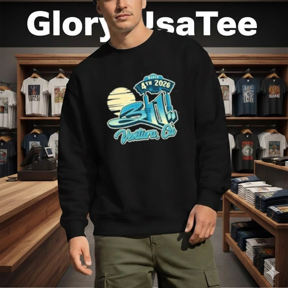 3 11 Band Majestic Ventura Theater Mar 4 2026 Shirt
