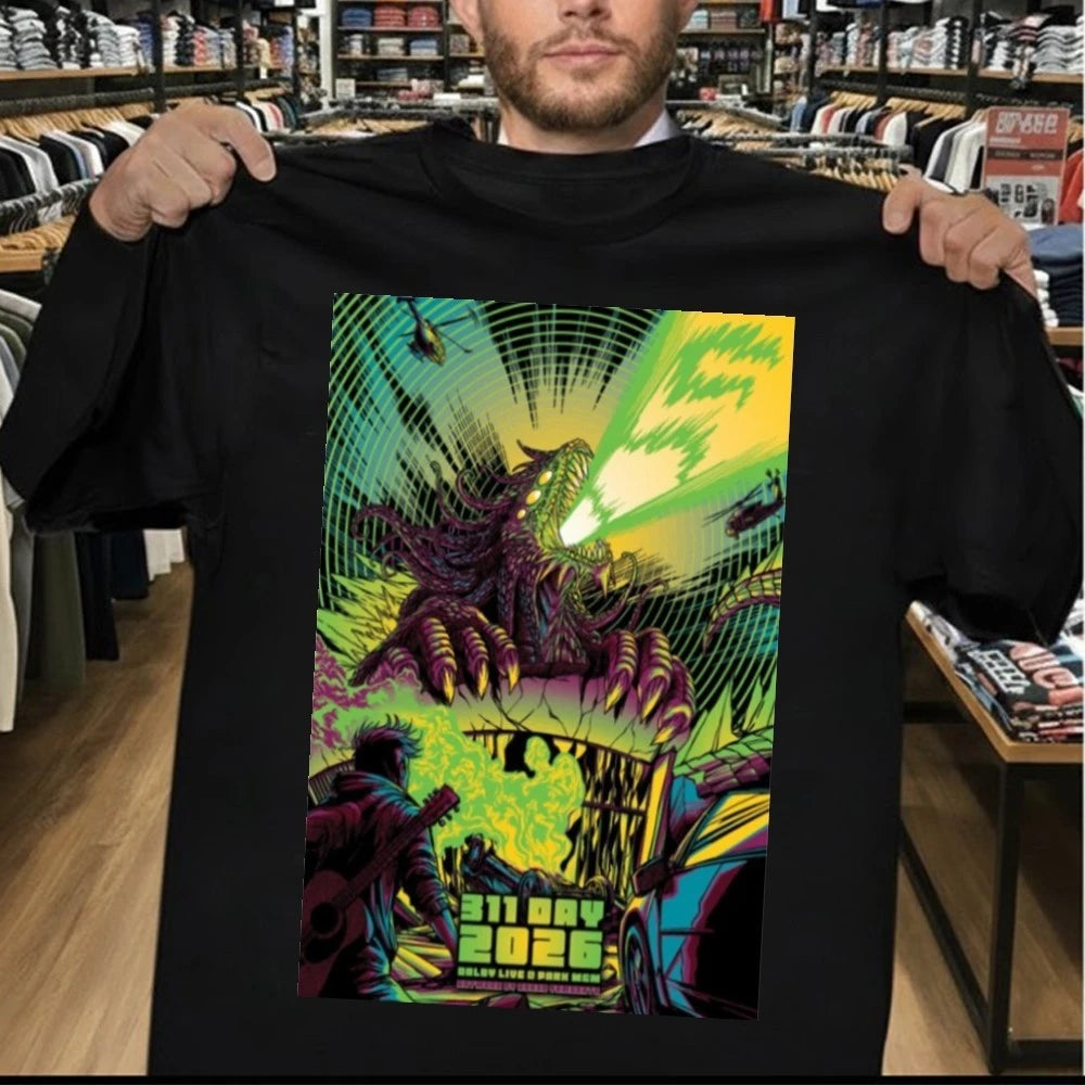311 Band Day 2026 Dolby Live a Park MGM, Las Vegas Poster Shirt