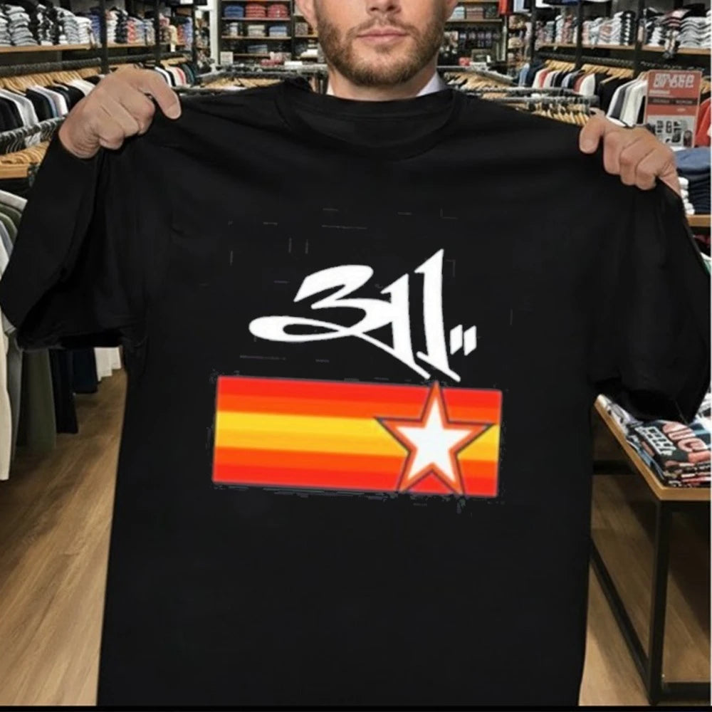 311 Mar 14 2026 Houston Shirt