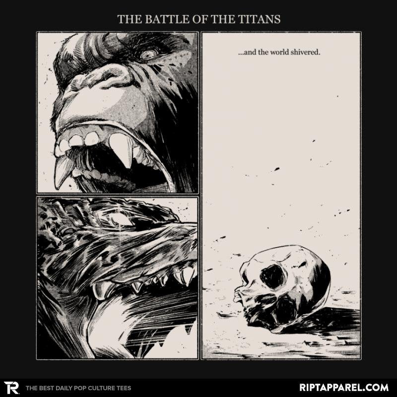 The Battle of the Titans