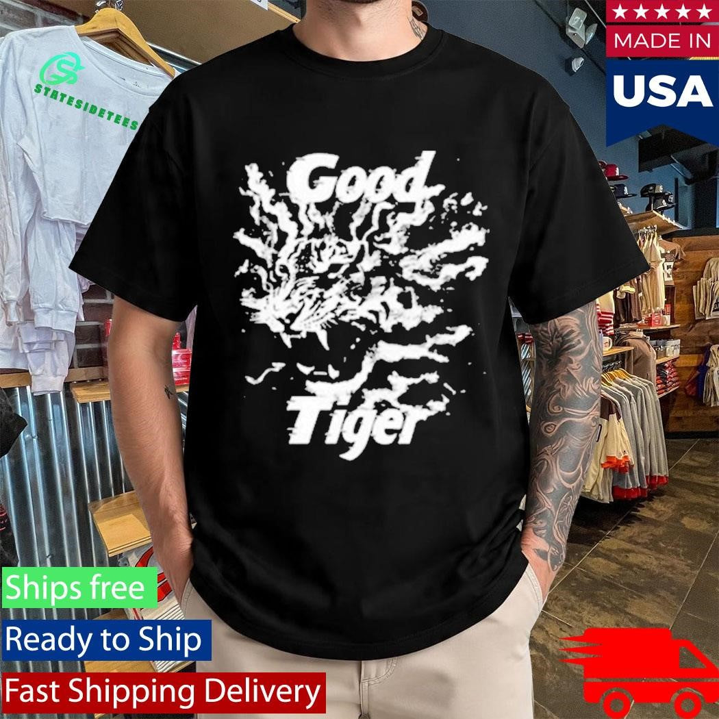 3Dot Recordings Flying Tiger Shirt