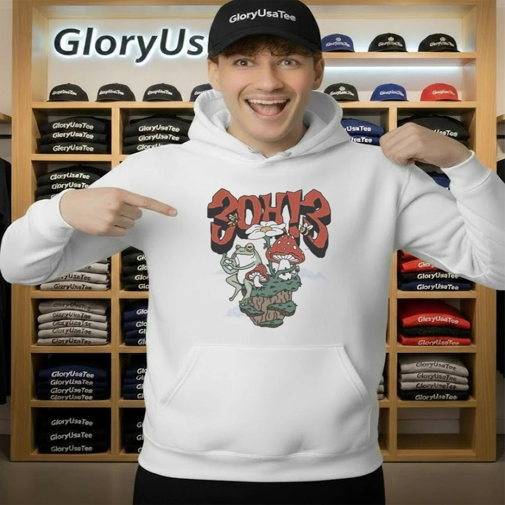3Oh3 Store Merch Frog Shirt