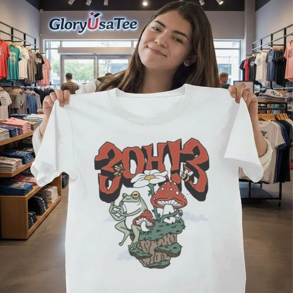 3Oh3 Store Merch Frog Shirt
