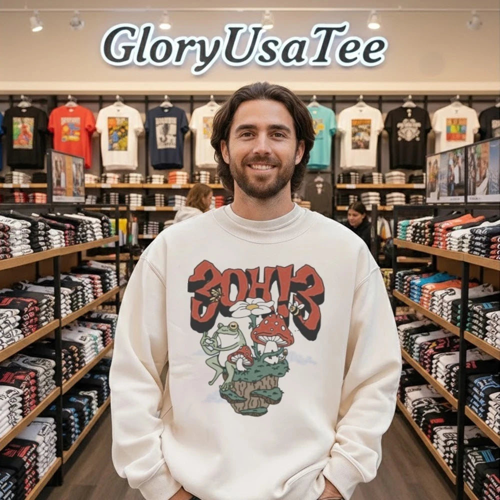 3Oh3 Store Merch Frog Shirt