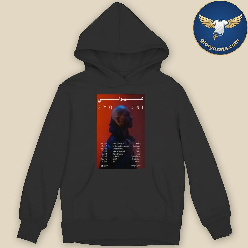 3YOONI Live 2026 Poster Shirt