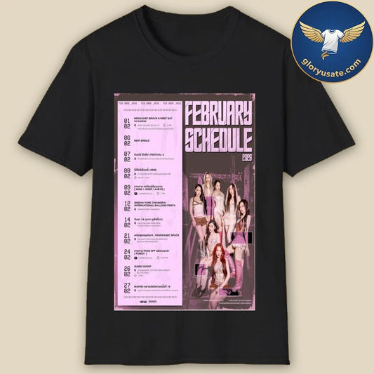 4EVE February 2026 Poster Shirt