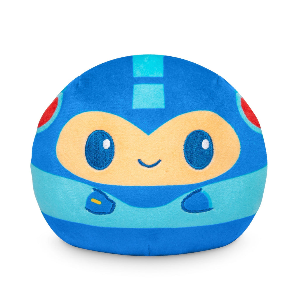 Plushiverse Mega Man and Rush 4" Reversible Plushie