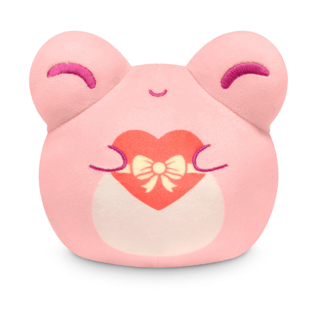Plushiverse My Froggy Valentine 4" Reversible Plushie