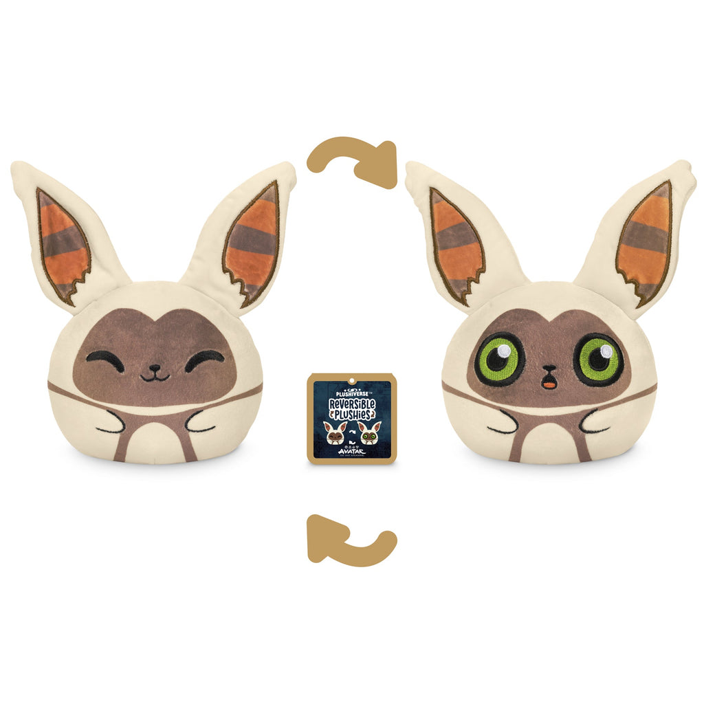 Momo 4" Reversible Plushie