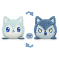 Ferocious Werewolf 4" Reversible Plushie