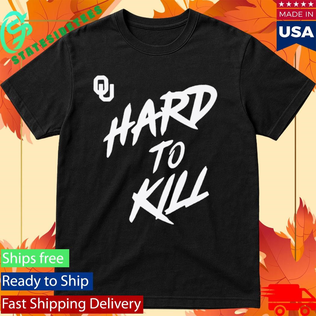 50cent Oklahoma Football Hard To Kill Shirt