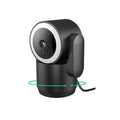 Luna 2K Indoor Cameras for Home Security, 2.4GHz & 5GHz WiFi, 360-Degree Pan-Tilt, Built-in Spotlight, Human Auto Tracking, Siren, Pet/Dog/Baby Camera with Phone app, White (2026 Upgrade Version)