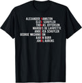 Funny Hamilton Tees