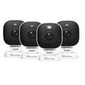 VIMTAG 2.5K Cameras for Home Security Outdoor/Indoor, Color Night Vision Security Camera for Baby/Pet/Dog/Nanny, Light/Siren, Motion Detection, 2-Way Audio, Work with Alexa, Cloud/Card Storage, 2Pcs