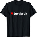 I Heart Jungkook T-Shirt