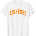 Tennessee - Throwback Design - Classic T-Shirt