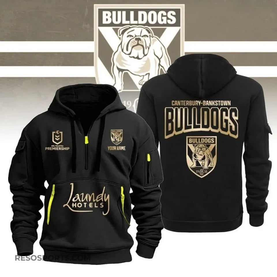 Canterbury-Bankstown Bulldogs Tactical Hoodie For Fans