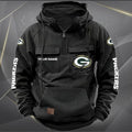 Green Bay Packers Custom Cargo Hoodie