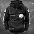 Pittsburgh Steeler Personalized Cargo Hoodie