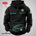 Miami Dolphins Custom Cargo Hoodie, Gift For Fan