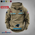 Carolina Panthers Custom Cargo Hoodie, Gift For Fan