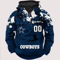 Dallas Cowboys Classic Revival 3D Hoodie SPTVCSH266 - Sport9Design