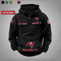 Tampa Bay Buccaneers Personalized Cargo Hoodie
