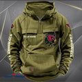 Arizonna Cardinals Vintage Men Hoodie