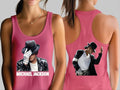 Michael Jackson Graphic Tank Top, King Of Pop Music Fan Tank Top