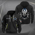 Dallas Cowboys Tactical Hoodie, Football Fan Hoodie, Gift For Him