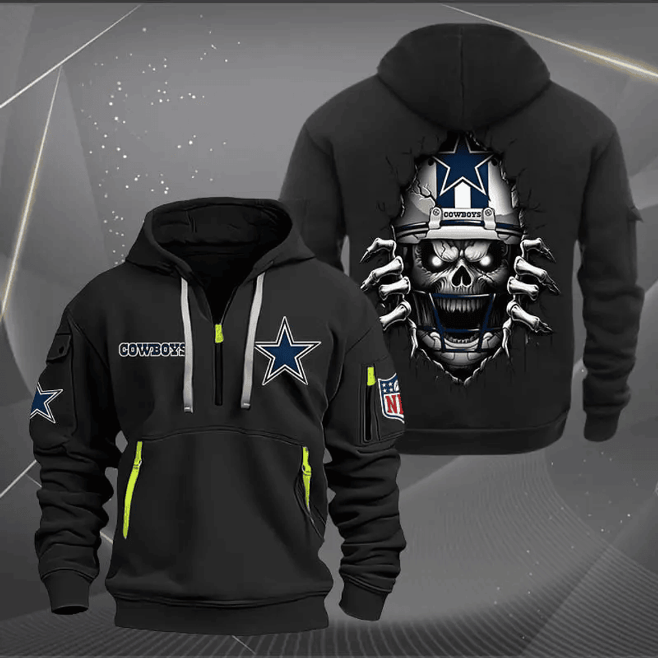 Dallas Cowboys Tactical Hoodie, Football Fan Hoodie, Gift For Him