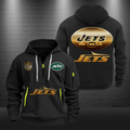 New York Jets Tactical Hoodie, Football Fan Hoodie, Military Style Sweatshirt